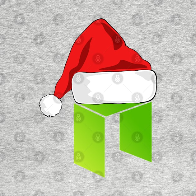 NEO Christmas Cryptocurrency by Cryptolife